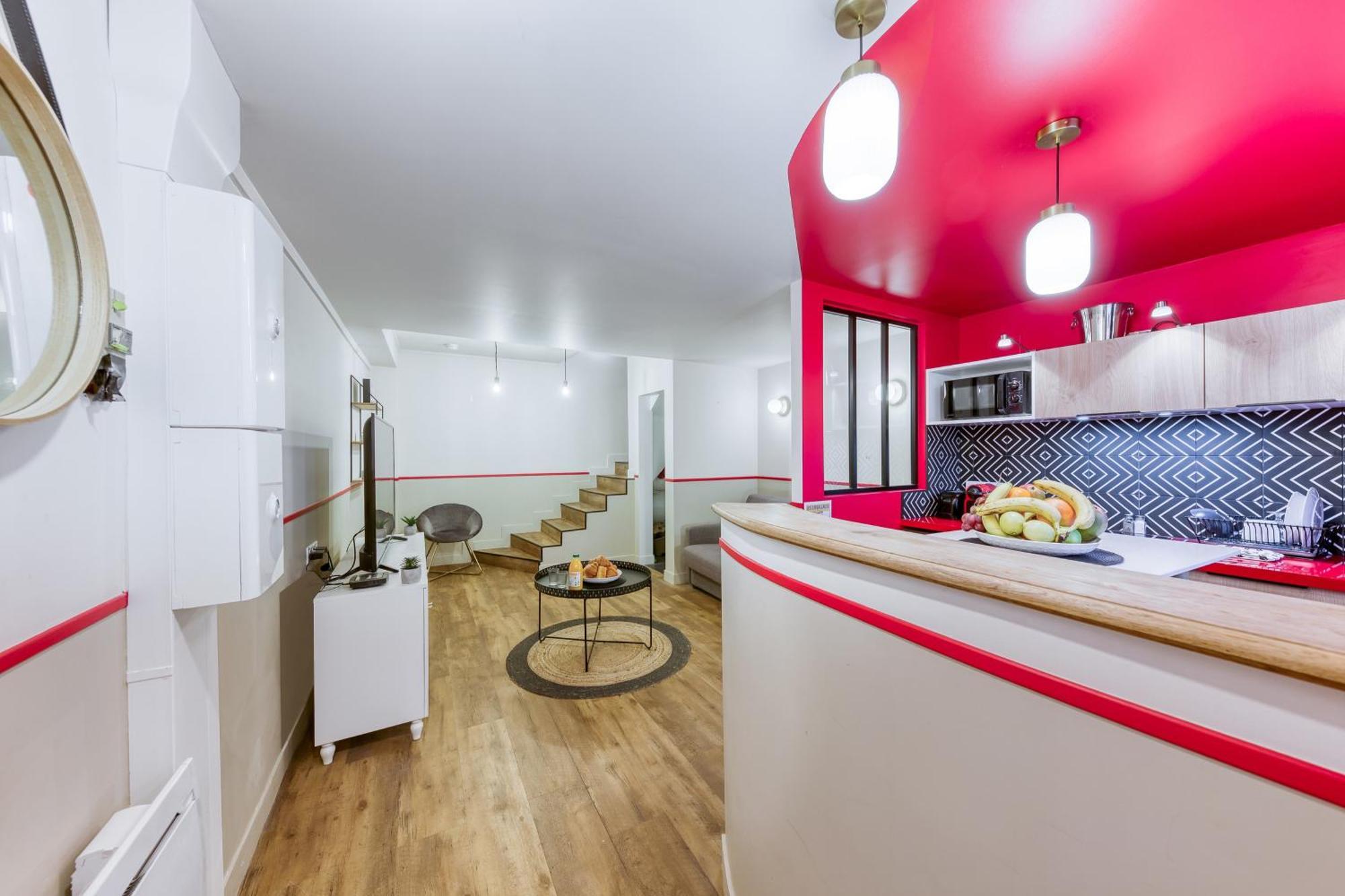 Le Cocon- Confort & Cosy A Proximite De Disneyland Chessy  Exterior photo